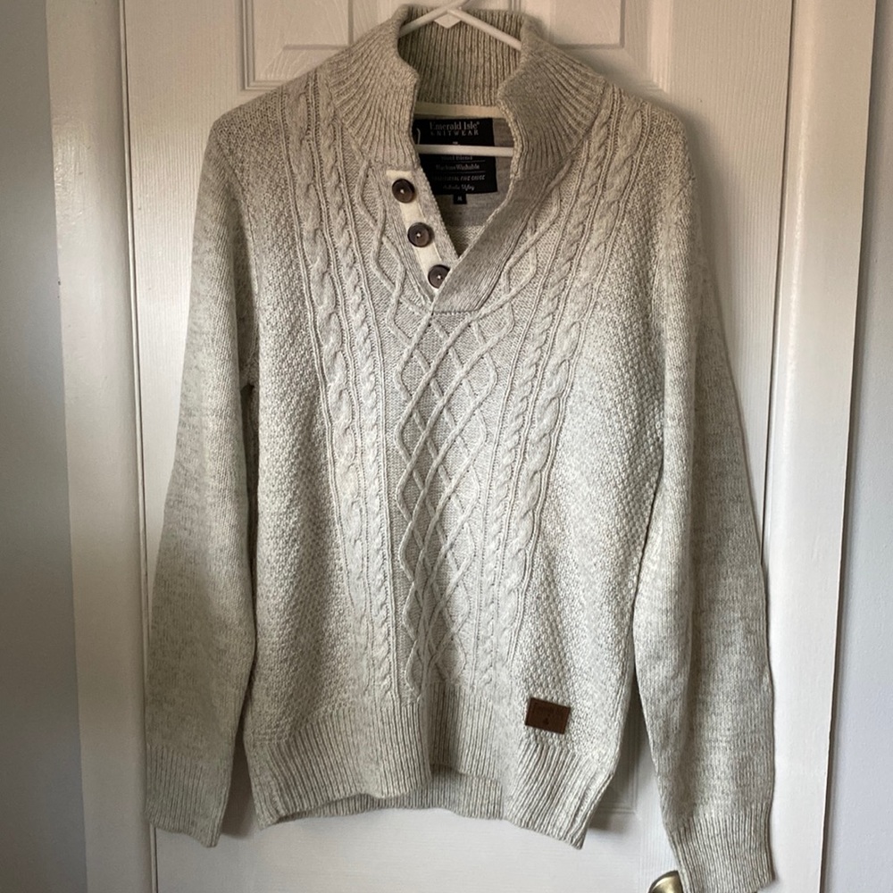 Emerald Isle Knitwear men’s sweater